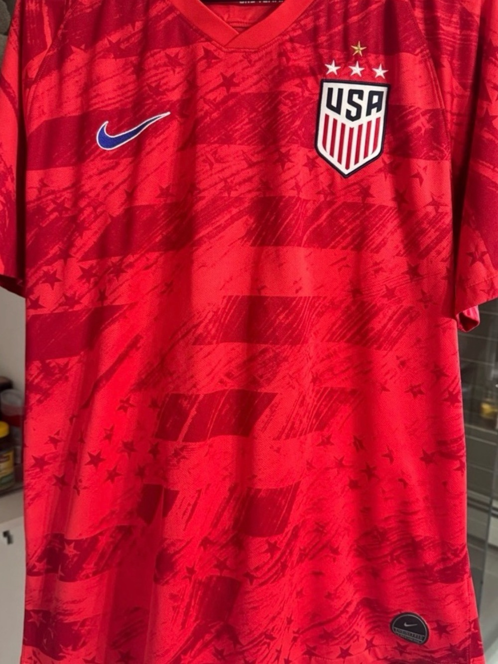 Nike USA National Team Soccer Jersey